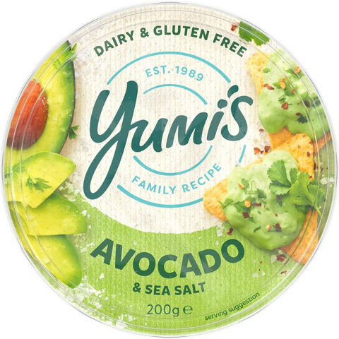 Yumi's Avocado Dip 200g