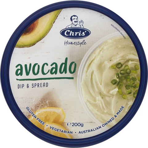 Chris' Dips Avocado 200g