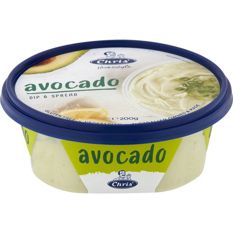 Chris' Dips Avocado 200g