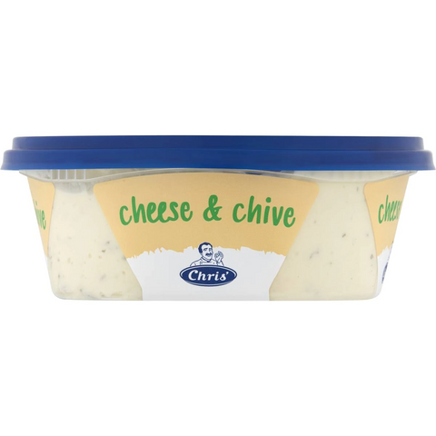 Chris' Dips Cheese & Chive 200g