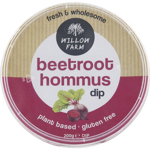 Willow Farm Beetroot Hommus 200g