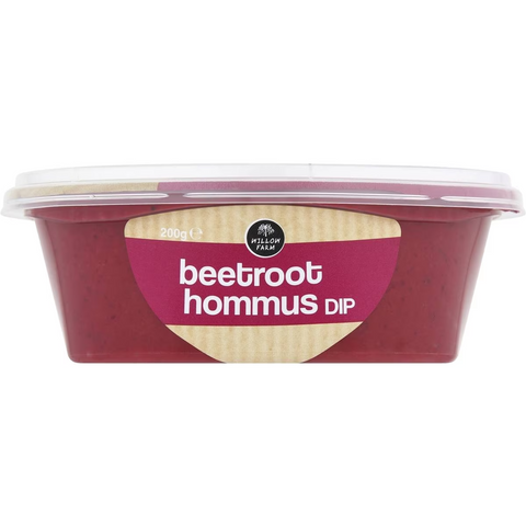 Willow Farm Beetroot Hommus 200g