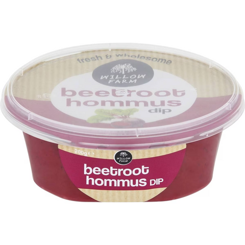 Willow Farm Beetroot Hommus 200g