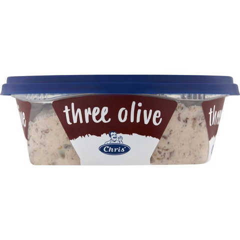 Chris' Dips Three Olive 200g