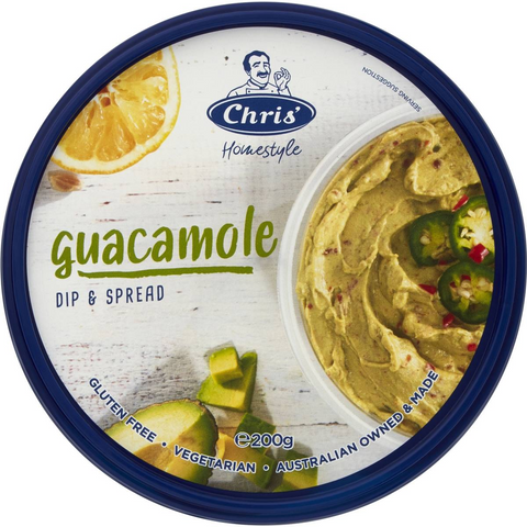 Chris' Guacamole 200g