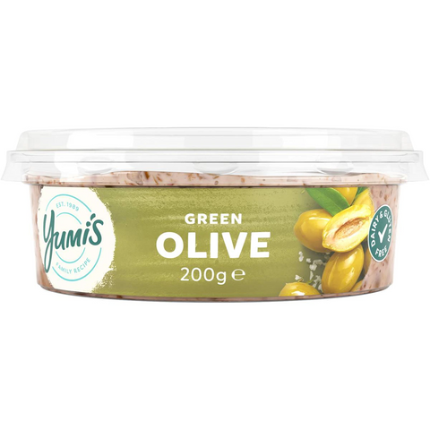 Yumi's Italian Olive Dip 200g