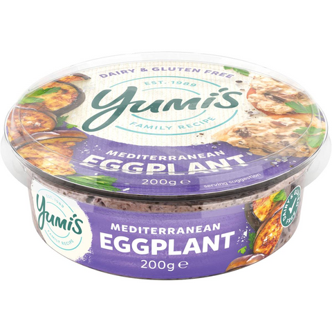 Yumi's Eggplant Mediterranean Dip 200g