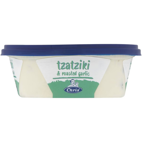 Chris' Dips Tzatziki & Roasted Garlic 200g