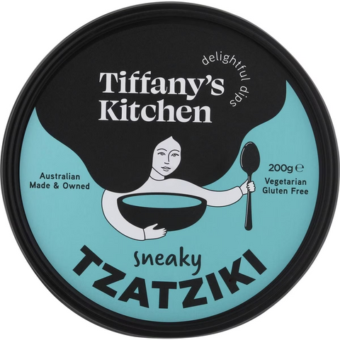 Tiffany's Kitchen Tzatziki 200g