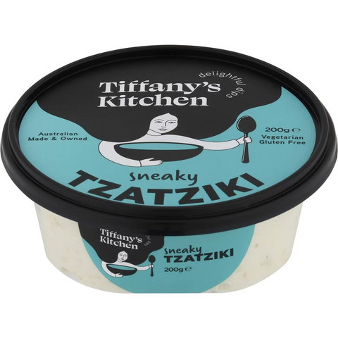 Tiffany's Kitchen Tzatziki 200g