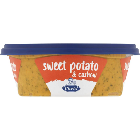 Chris' Dips Sweet Potato & Cashew 200g