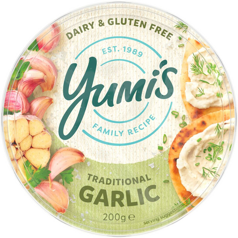 Yumi's Traditional Garlic Dip 200g