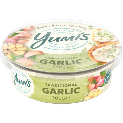 Yumi's Traditional Garlic Dip 200g