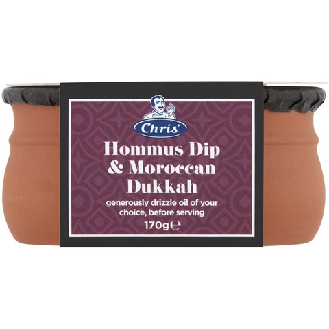 Chris' Hommus Dip & Moroccan Dukkah Moroccan Dukkah 170g