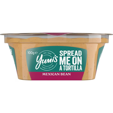 Yumi's Dip Or Create Mexican Bean 100g