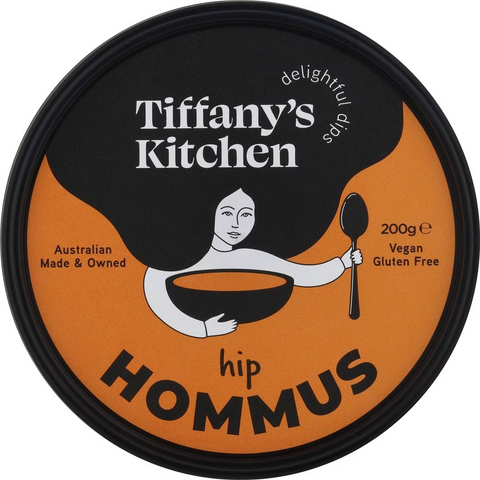 Tiffany's Kitchen Hommus 200g