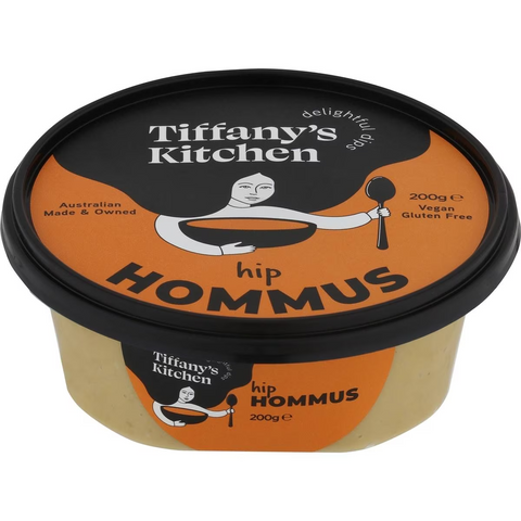 Tiffany's Kitchen Hommus 200g