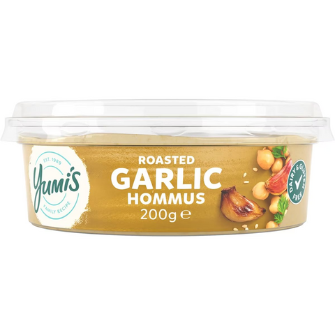 Yumi's Hommus Roasted Garlic 200g