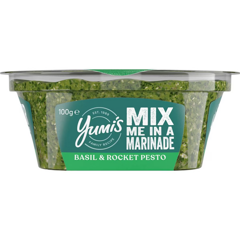 Yumi's Dip Or Create Basil & Rocket Pesto 100g