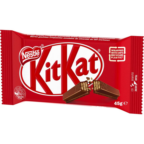 Kitkat 4 Finger Milk Chocolate Bar 45g