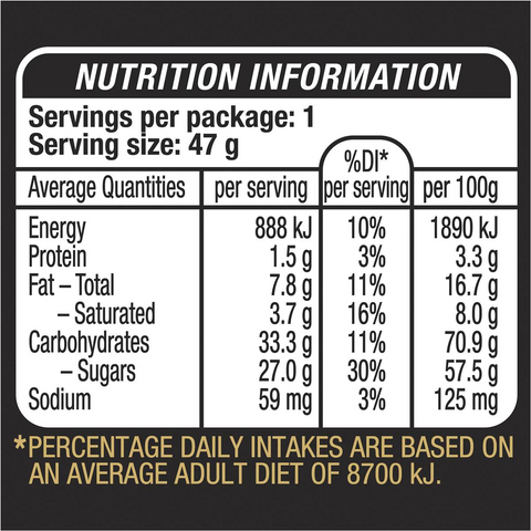 Mars Chocolate Bar With Nougat & Caramel 47g