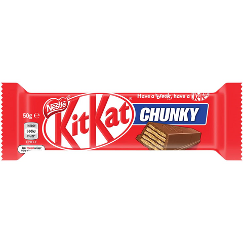 Kitkat Chunky Original Chocolate Bar 50g