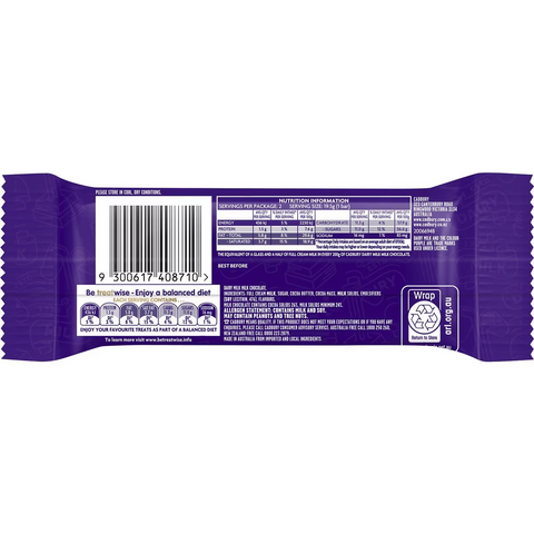 Cadbury Twirl Chocolate Bar 39g