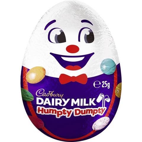 Cadbury Dairy Milk Humpty Dumpty Easter Egg 25g