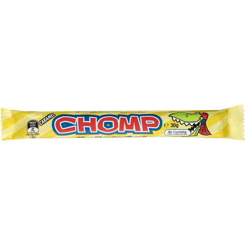 Cadbury Chomp Chocolate Bar 30g