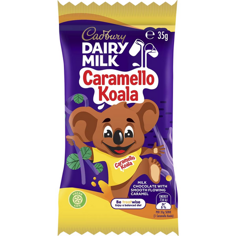 Cadbury Dairy Milk Caramello Koala Chocolate 35g