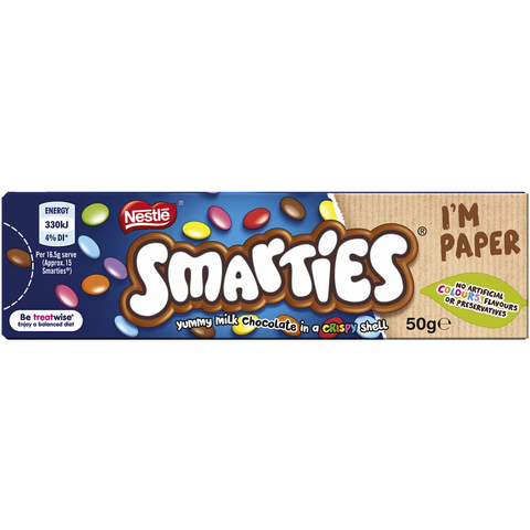 Nestle Smarties Box 50g