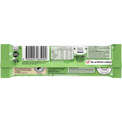 Nestle Aero Peppermint 40g Bar