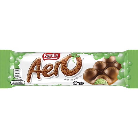 Nestle Aero Peppermint 40g Bar