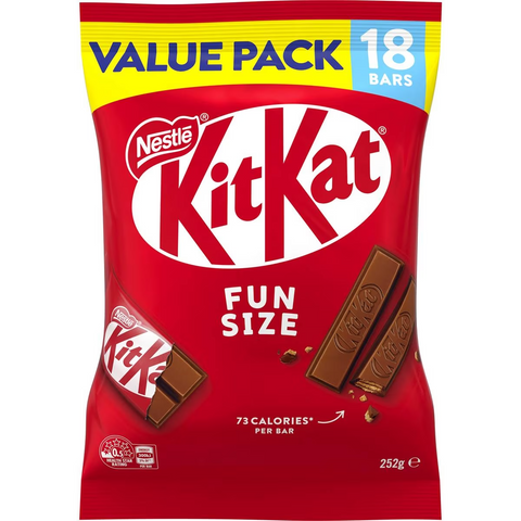 Kitkat 18 Piece Share Pack 252g