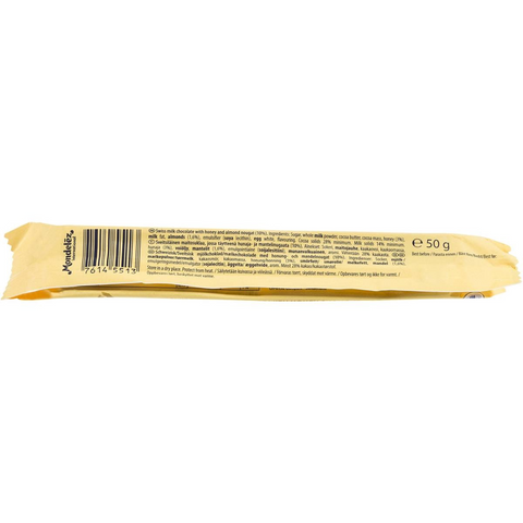 Toblerone Milk Chocolate Bar 50g