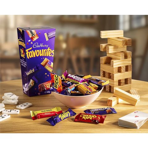 Cadbury Favourites Boxed Chocolate 340g