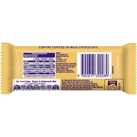 Cadbury Fry's Turkish Delight Chocolate Bar 55g