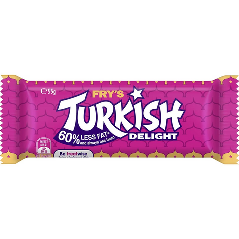 Cadbury Fry's Turkish Delight Chocolate Bar 55g