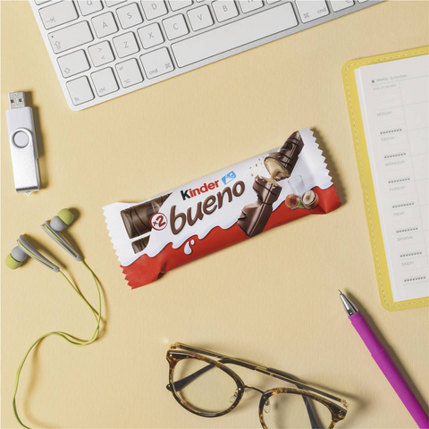 Kinder Bueno Milk Chocolate Bar 43g