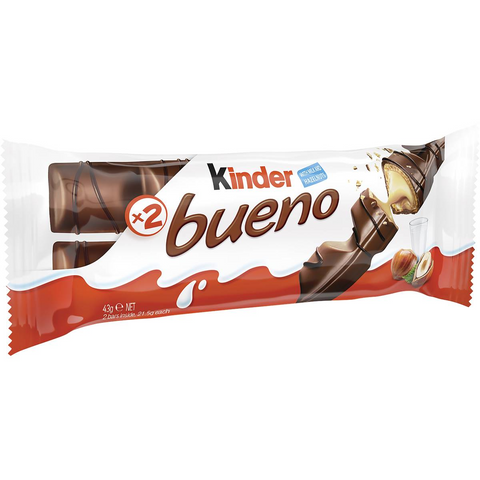 Kinder Bueno Milk Chocolate Bar 43g