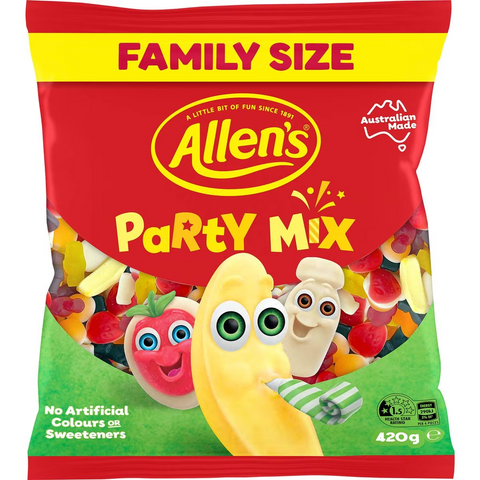 Allen's Party Mix Family Size 420g