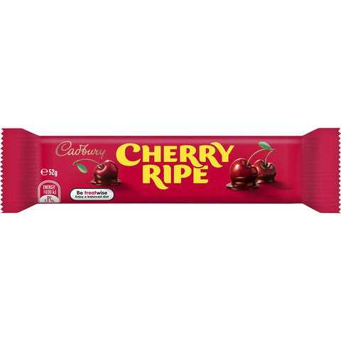 Cadbury Cherry Ripe Chocolate Bar 52g