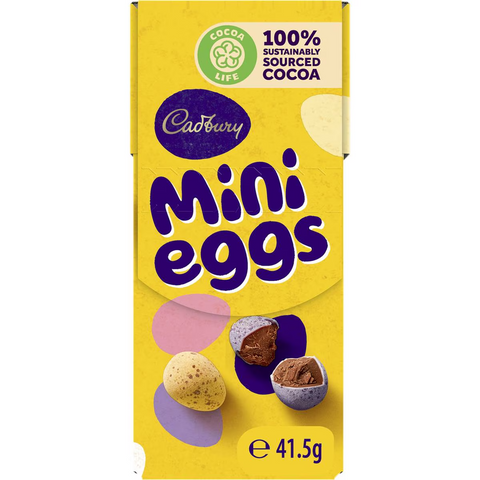 Cadbury Mini Eggs Easter Chocolate Eggs 41.5g