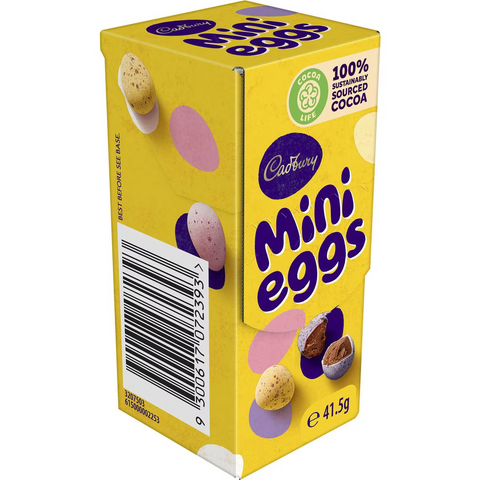 Cadbury Mini Eggs Easter Chocolate Eggs 41.5g