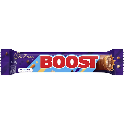 Cadbury Boost Chocolate Bar 60g