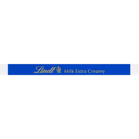 Lindt Excellence Extra Creamy Milk Chocolate Block 100g