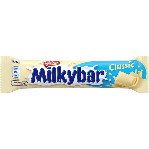 Nestle Milkybar White Chocolate Bar 50g