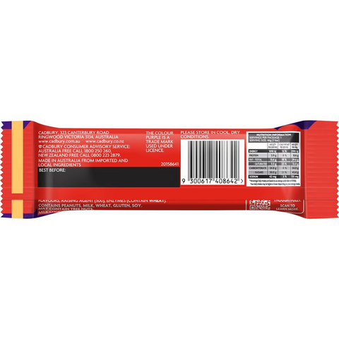 Cadbury Picnic Chocolate Bar 46g