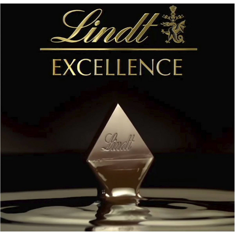 Lindt Excellence 90% Cocoa Dark Chocolate Block 100g