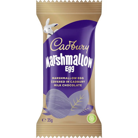 Cadbury Marshmallow Chocolate Milk Easter Egg 35g